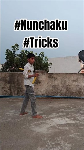 Pro nunchaku tricks for beginner