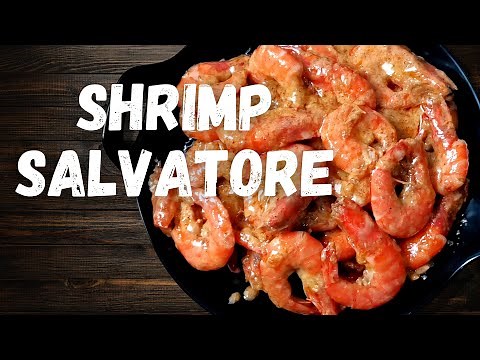 How to Cook Shrimp Salvatore | Quick and Easy Shrimp Recipe