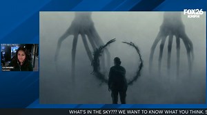 FOX26 News Anchor Liz Gonzalez checks in from the newsroom on a video that was sent to us that has viewers asking WHAT IS IT??? More: https://bit.ly/48q1g5Q | FOX26