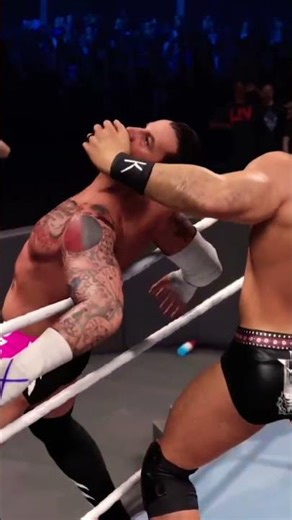 WWE 2K25_10 BEATS TO CM PUNK GREATEST RIVALRY OF DECADES #ps5 #wwe #raw #game #gaming #shorts #ps2