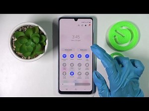 How to Turn On / Off Auto Rotate Screen on Samsung Galaxy A33