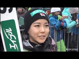 高梨今季初優勝（通算56勝）