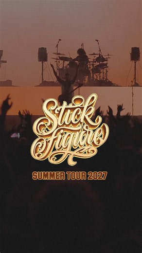 Tickets on sale now! 🤙 Stick Figure is bringing the Enjoy the Ride Tour with some brand new music and a whole new show to Xfinity Center on June 18 2027! Don’t miss it! 🎟️ https://t.co/NKxsyRB0ok