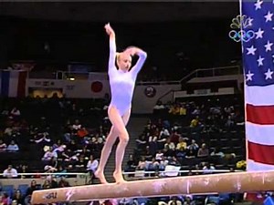 Nastia Liukin - Balance Beam - 2005 American Cup