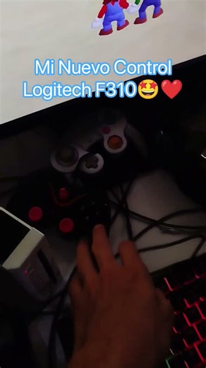 Mi Nuevo Control Logitech F310🤩❤️