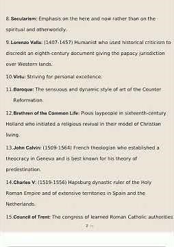 AP European History Exam Review Questions and Answers 20252026 Verified Answers4546