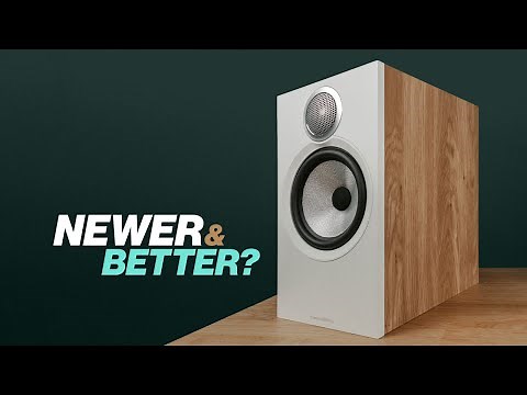 Bowers & Wilkins 606 S3 Bookshelf Speaker Review