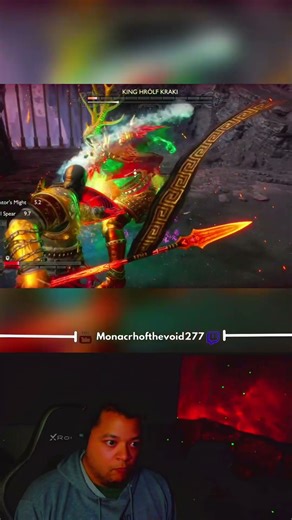 God of War Valhalla final boss berserker King #godofwarragnarok #berserkerking #boss ￼ ￼ #gaming