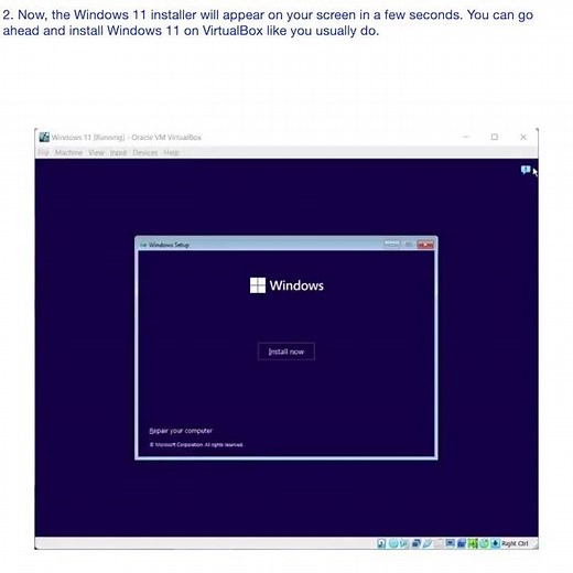 How to Install Windows 11 on VirtualBox