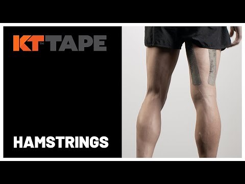 KT Tape - Hamstrings