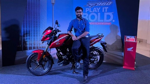 Honda SP 160 First Look: 160 सीसी सेगमेंट में होंडा ने उतारी अपनी तीसरी मोटरसाइकिल, जानें कितनी खास - Honda SP160 First Look Review  Honda 3rd 160cc bike Debut In India