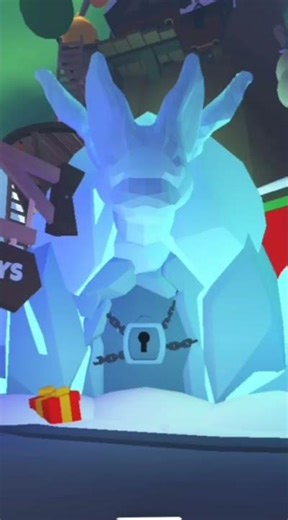 🐲✨️❄️#adoptme #roblox #robloxshorts #adoptmeupdate #adoptmechristmas