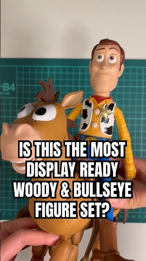 Toy Story Woody’s Roundup Woody & Bullseye 2-pack Set #toystory