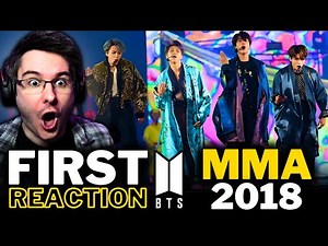 NEW K-POP FAN REACTS TO BTS 'MMA 2018' (LIVE) For The FIRST TIME! | BTS REACTION