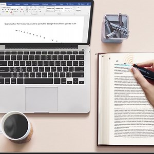 Tired of retyping from books and documents? The Scanmarker pen scanner can save you thousands of hours. Instead of manually retyping endless texts, the pen scanner just copies your text in seconds, straight to a pc/tablet/phone in any program or app like Evernote, Google Docs, Word, etc. It also translates to 70 languages and even reads text aloud if you like. | Scanmarker