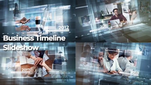 Business Timeline Presentation