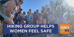 Phoenix area Hiking group helping women feel safe on trails