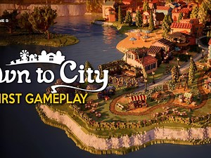 4K经营一座19世纪地中海小镇《Town to City》