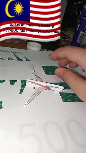 DIY Paper Plane Tutorial: Boeing 737-800 Max