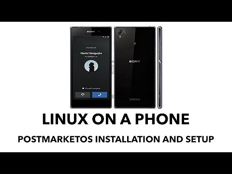 Linux on a phone (postmarketOS Installation and Setup)