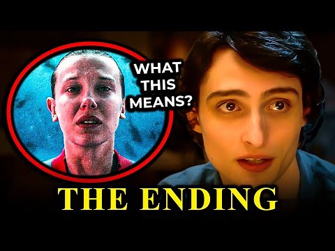 STRANGER THINGS Season 5 Finale Recap And Ending Explained