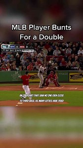 One of the weirder plays you’ll ever see for sure #MLB #baseball #mlb