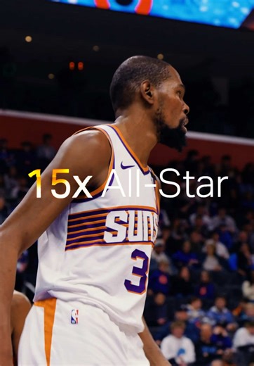 Kevin Durant Highlights: 2025 NBA All-Star Selection
