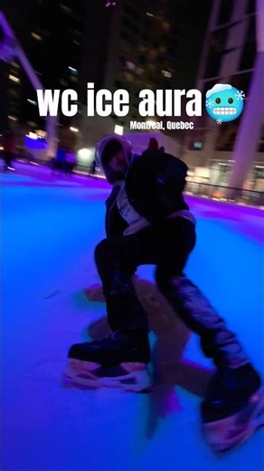 Ice AURA | wingedc ice-skating clips | Montreal #iceskating
