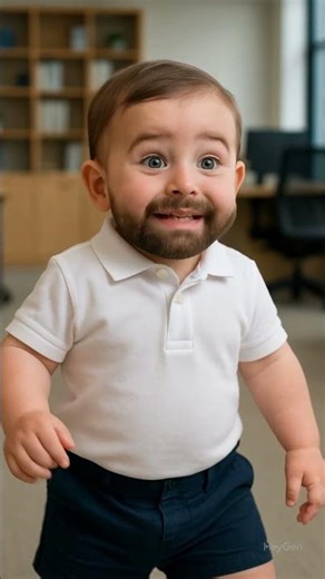 BB Syp - Un bébé barbu architecte ?