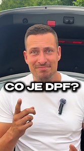 Filtr pevných částic (DPF) – k čemu slouží a na co si dát bacha? Mrkněte na celé video 🫵🏻😎 Jakou zkušenost máte Vy? Napište do komentářů 💬 | Výběrová auta