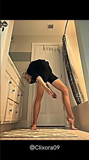 Flexible Dancer Showcases Amazing Back Bend and Bridge