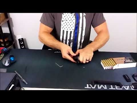 Cain Arms Springfield XDM Magazine Extension Installation