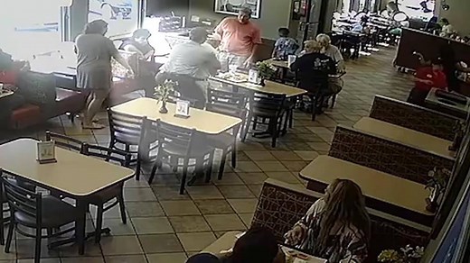 A Chick-fil-A employee sprung into action when a customer started choking. | USA TODAY Video