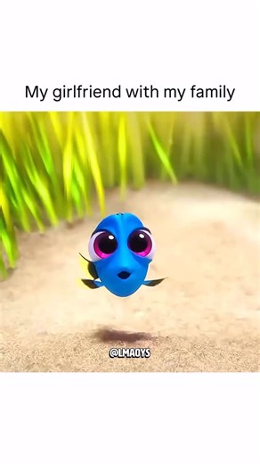 relatable account on Instagram: "Send this to her 😂 #gf #gf #girlfriend #boyfriend Fun Fact: When Pixar was making Finding Nemo, the animators went through extensive marine biology training to make the underwater world look realistic. They spent hours in aquariums, went diving in the ocean, and even had fish tanks in their offices so they could study how light bends in water, how sea life moves, and how coral reefs look up close. This attention to detail is why the film’s ocean scenes feel so i