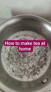 how to make tea #shorts feed#yt short #youtube short #browse feature#viral short #trending short
