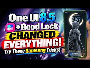 One UI 8.5 + Good Lock Changed EVERYTHING — Try These Samsung Tricks! 🤯