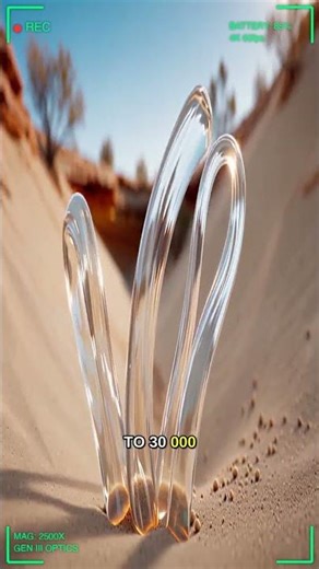 When Lightning Strikes Sand: Nature's Glassy Secret