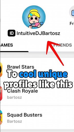 How to make unique Supercell id profiles (Brawlstars pin maker) #brawlstars #supercell