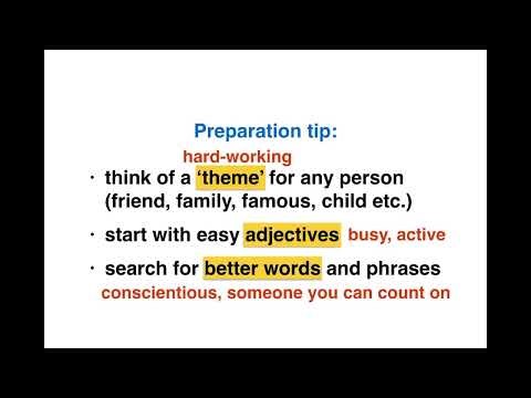 IELTS Simon Speaking Lesson 3&4