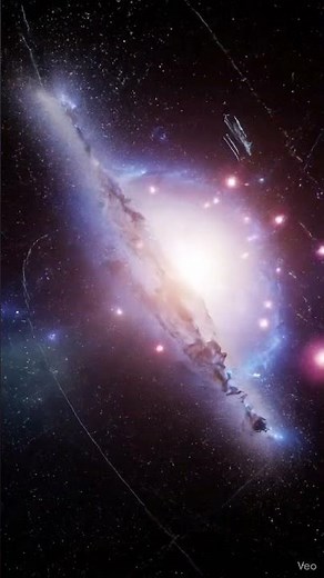 Cosmic Dance: When Galaxies Collide and Merge #astronomy #astrophotography #cosmicwonder