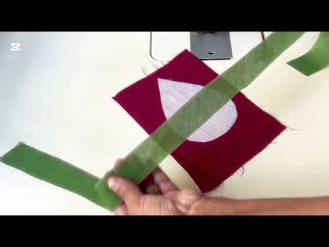 Simple and easy blouse patch work cutting and stitching #patchwork #blouse