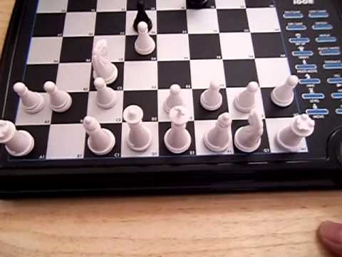 IGOR Talking Chess Computer from Excalibur