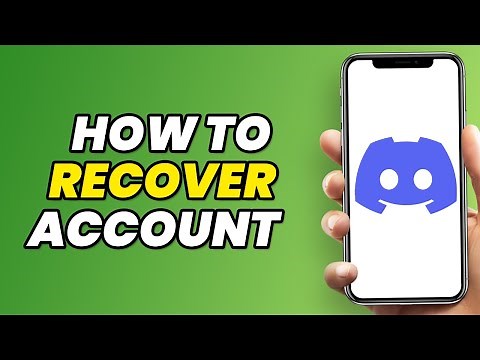 How To Recover Your Discord Account With Lost Authenticator/Backup Code In 2023 (100% WORKING)