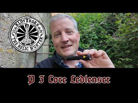 Ledlenser P3 CORE #torches #ww2 #ledlenser