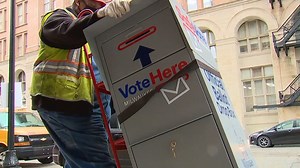 Wisconsin absentee ballot drop box fight