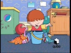 Harry And His Bucket Full Of Dinosaurs Qubo Promo