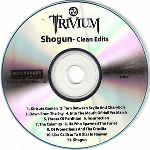 Trivium - Shogun (Clean Edits)