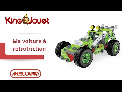 Véhicule tout-terrain Meccano Junior - 810430
