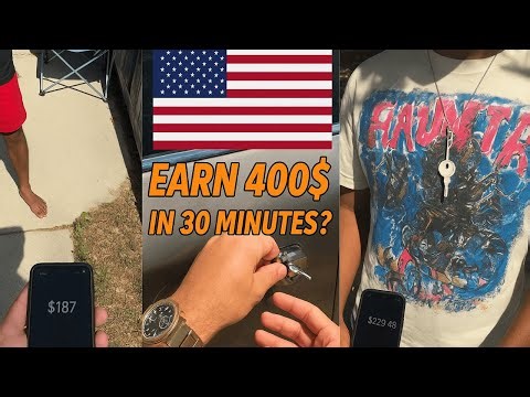 Made $400 in 30 Minutes as a Mobile Locksmith in America – Real Emergency Calls