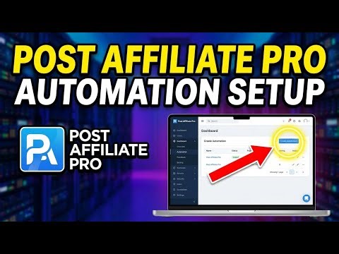 How to setup with Post Affiliate Pro for promotion automation - Detailed Guide